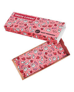 Sweet Letter Gift Box  (5 stuks per set)