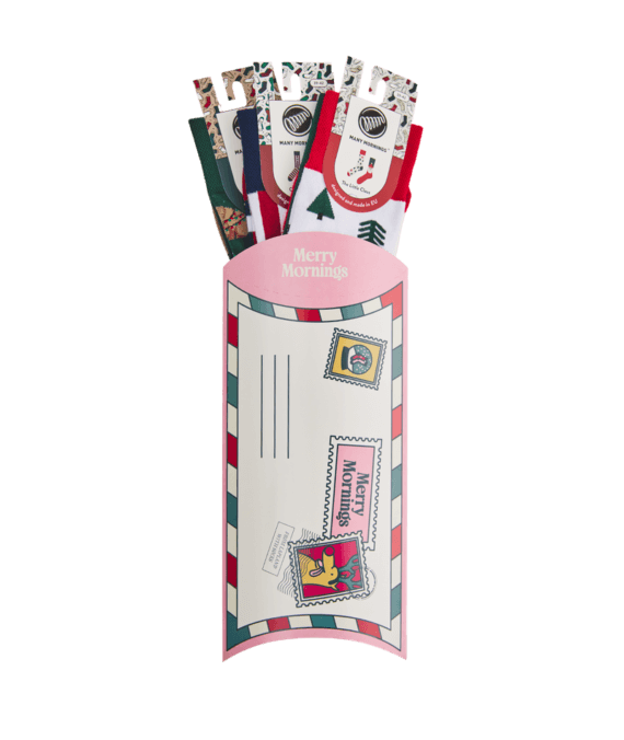 Kado Koker Xmas Letter (10 stuks per set)